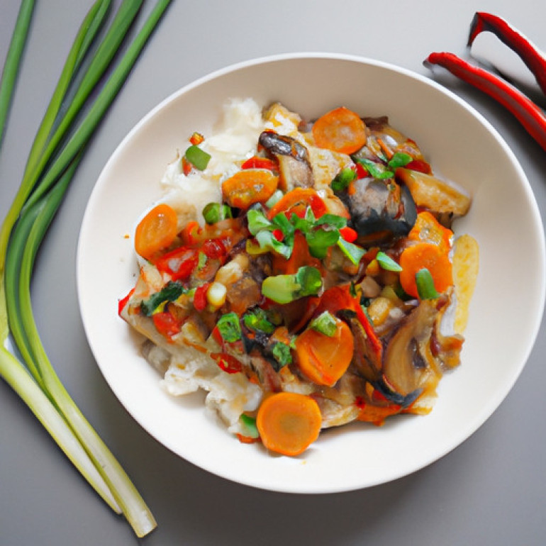 Protein-Packed Vegan Stir-Fry: A Plant-Powered Delight