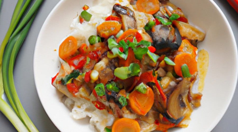 Protein-Packed Vegan Stir-Fry: A Plant-Powered Delight