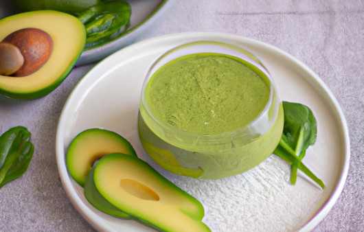 Ultimate Avocado Spinach Keto Smoothie Recipe