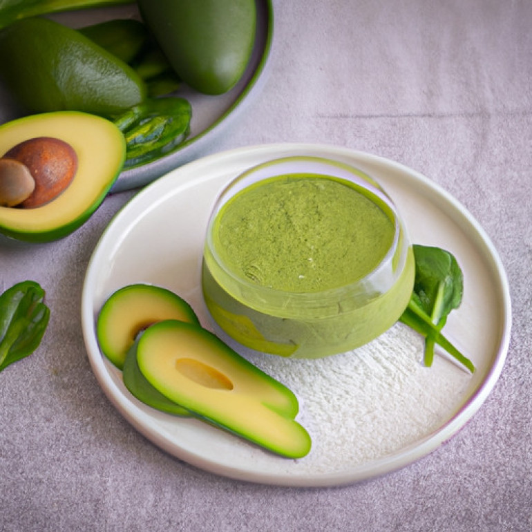 Ultimate Avocado Spinach Keto Smoothie Recipe