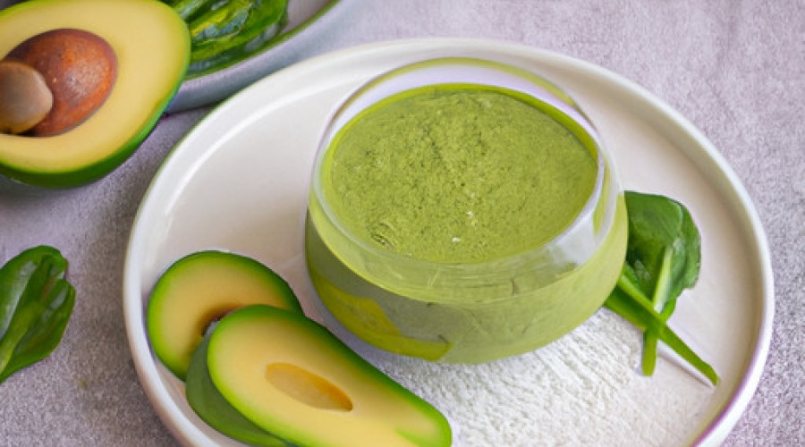 Ultimate Avocado Spinach Keto Smoothie Recipe