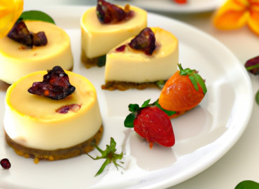 Decadent Vegan Cheesecake Cups: Sugar-Free and Delightful!