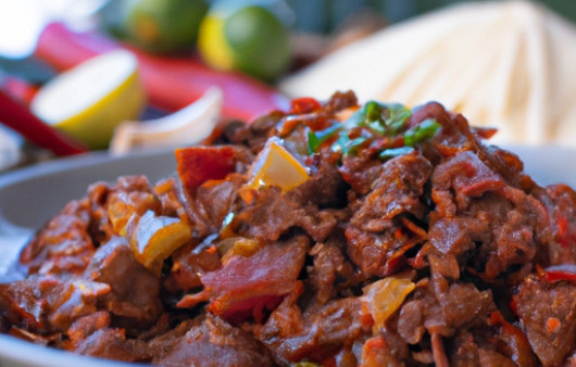 Hearty Slow-Cooked Beef Tinga Recipe
