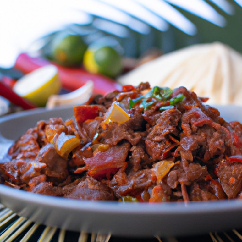 Hearty Slow-Cooked Beef Tinga Recipe