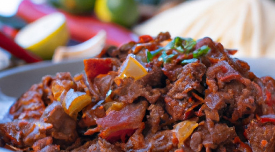 Hearty Slow-Cooked Beef Tinga Recipe