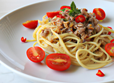 Quick & Easy Spaghetti Delight in Minutes!