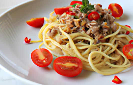 Quick & Easy Spaghetti Delight in Minutes!