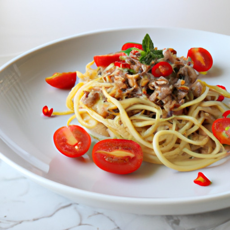 Quick & Easy Spaghetti Delight in Minutes!