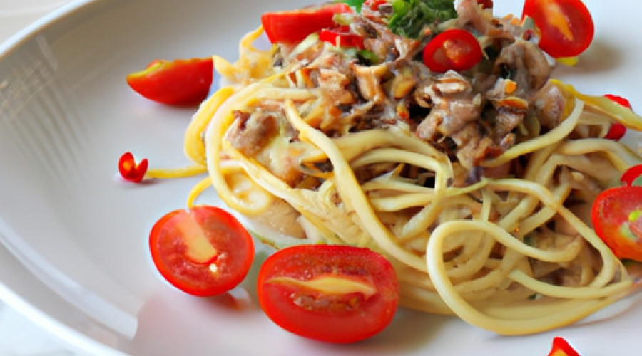 Quick & Easy Spaghetti Delight in Minutes!