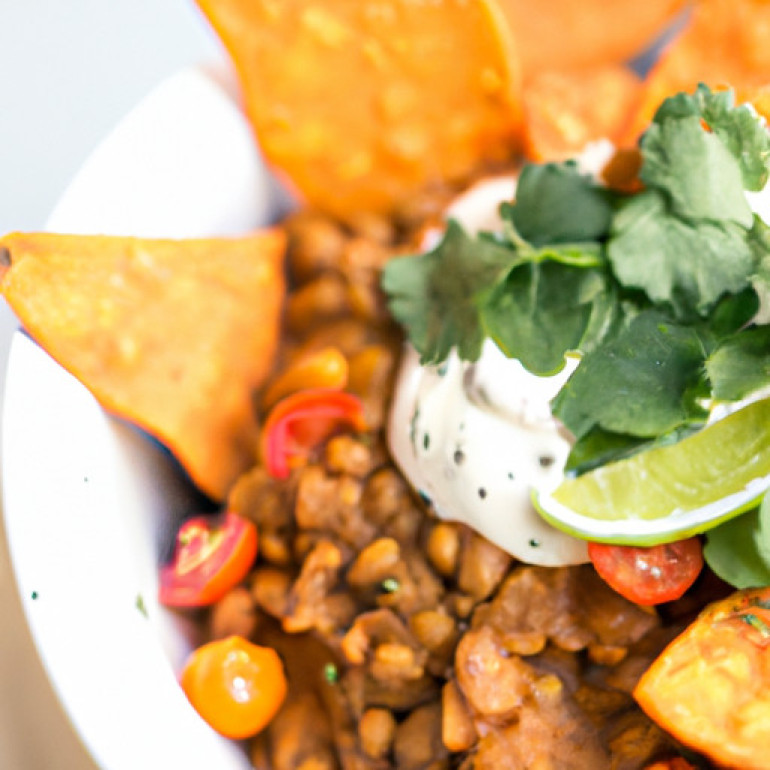 Ultimate Slow Cooker Lentil Nacho Dip Recipe