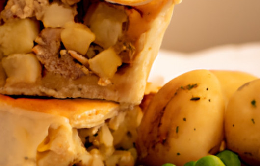 Savory Hot Water Crust Meat Pie Recipe - A Delicious Twist!