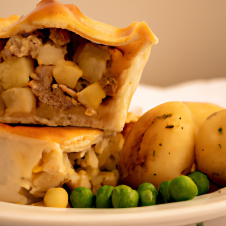 Savory Hot Water Crust Meat Pie Recipe - A Delicious Twist!
