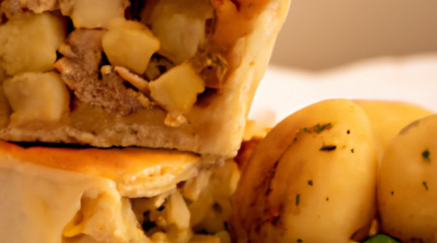 Savory Hot Water Crust Meat Pie Recipe - A Delicious Twist!