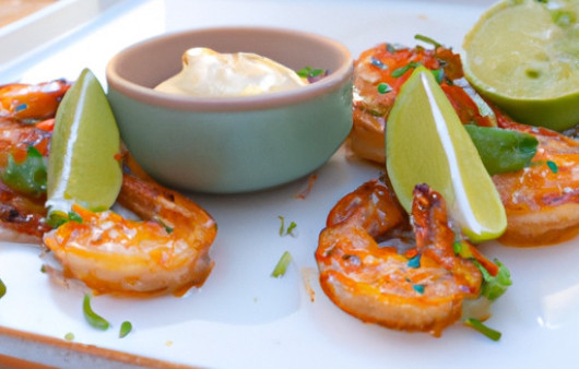 Lively Lime Butter Shrimp Delight