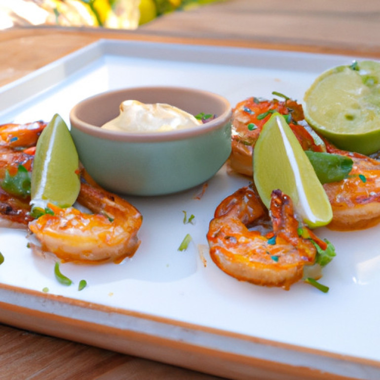 Lively Lime Butter Shrimp Delight