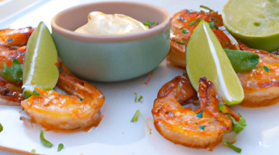 Lively Lime Butter Shrimp Delight