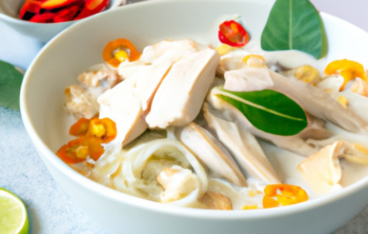 Delicious Keto Thai Chicken Soup in Your Instant Pot