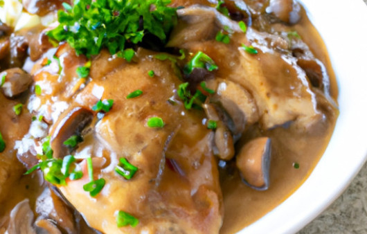 Hearty Instant Pot Chicken Marsala Recipe: Quick and Flavorful