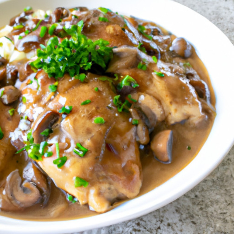 Hearty Instant Pot Chicken Marsala Recipe: Quick and Flavorful