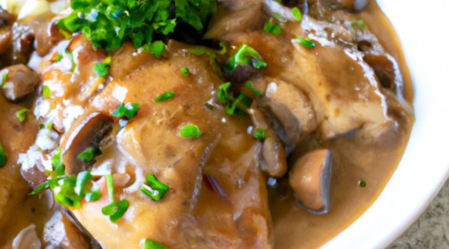 Hearty Instant Pot Chicken Marsala Recipe: Quick and Flavorful