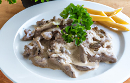 Savory Venison Stroganoff: A Hearty and Flavorful Delight