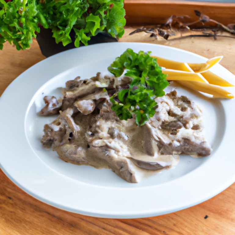 Savory Venison Stroganoff: A Hearty and Flavorful Delight