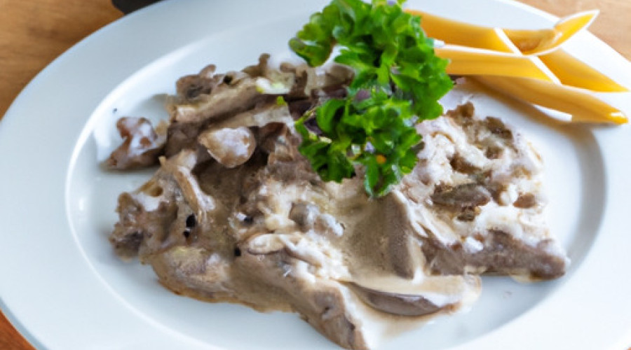 Savory Venison Stroganoff: A Hearty and Flavorful Delight