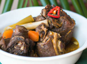 Savor the Ultimate Jamaican Oxtail Delight