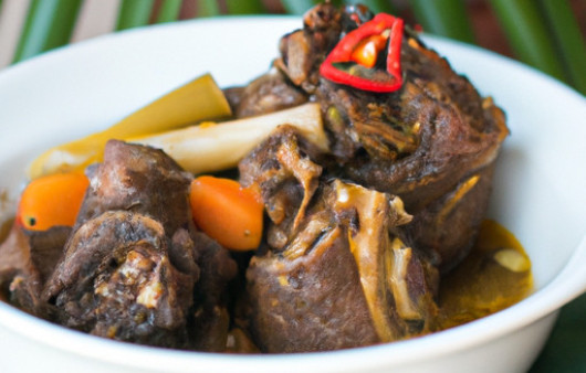 Savor the Ultimate Jamaican Oxtail Delight
