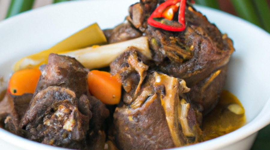 Savor the Ultimate Jamaican Oxtail Delight