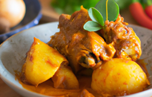Savor the Ultimate Filipino Chicken Curry Recipe