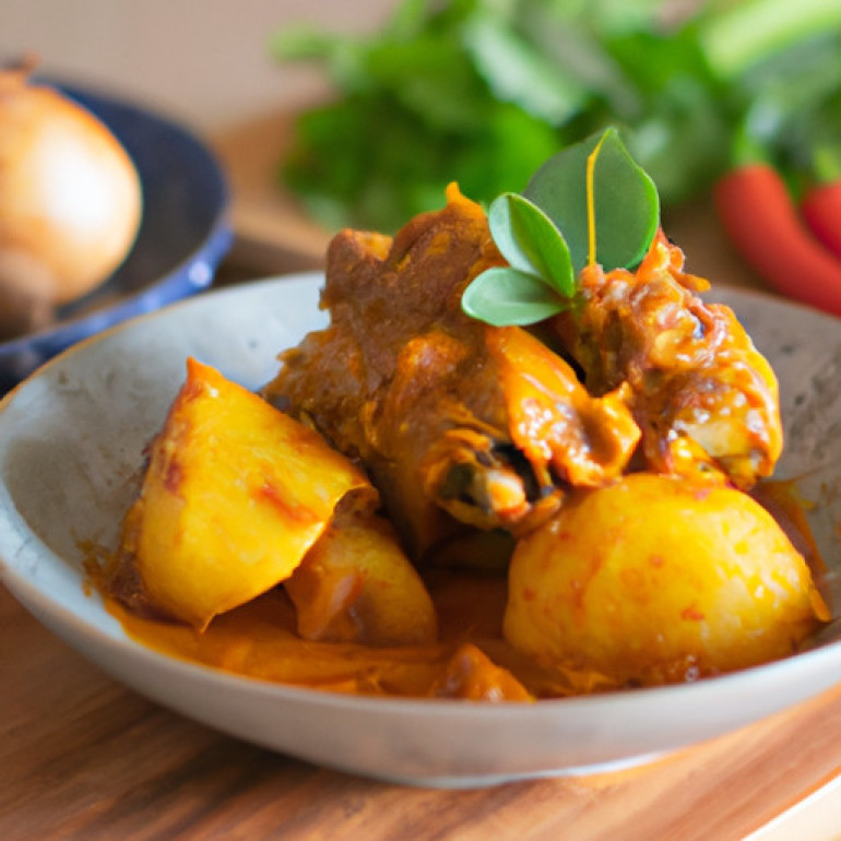 Savor the Ultimate Filipino Chicken Curry Recipe