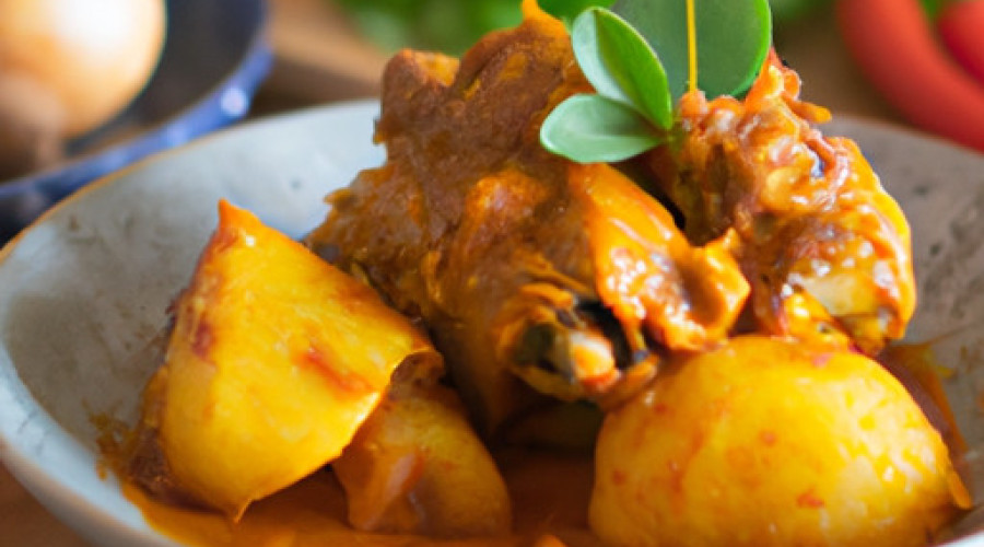 Savor the Ultimate Filipino Chicken Curry Recipe