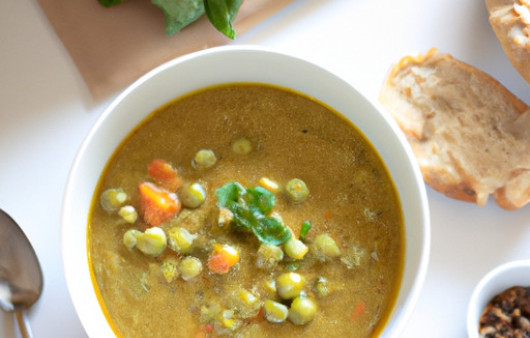 Ultimate Plant-Based Split Pea Soup Recipe