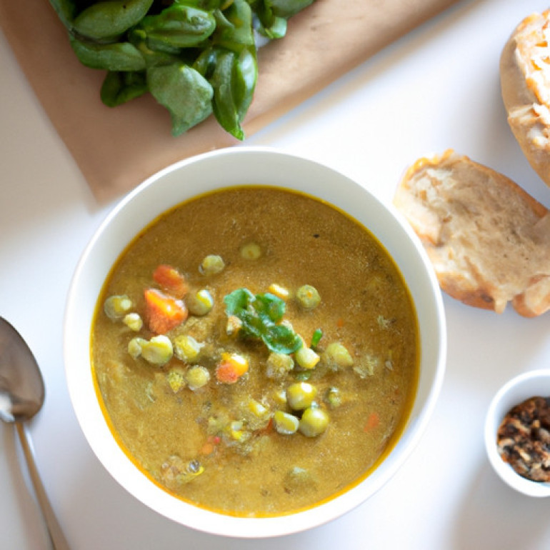 Ultimate Plant-Based Split Pea Soup Recipe