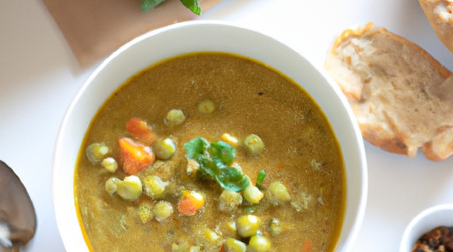 Ultimate Plant-Based Split Pea Soup Recipe