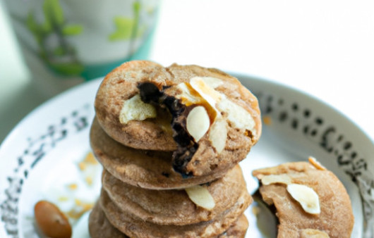 Decadent Dark Chocolate Almond Cookies: A Sugar-Free Delight