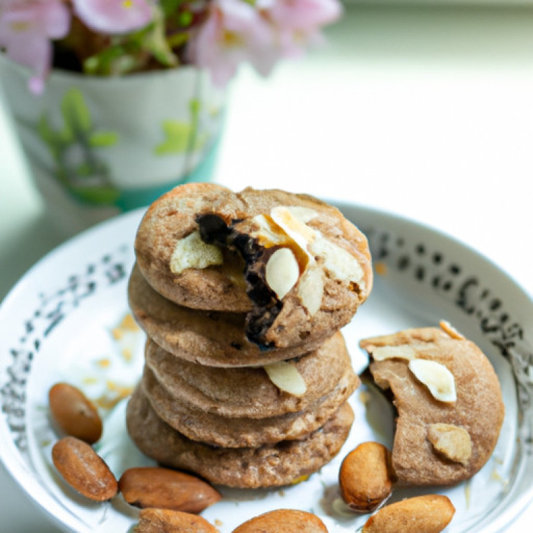 Decadent Dark Chocolate Almond Cookies: A Sugar-Free Delight