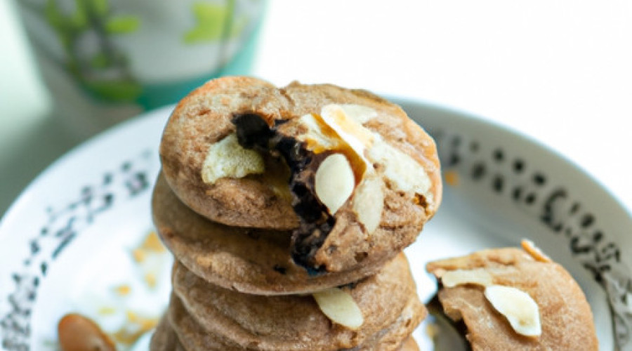 Decadent Dark Chocolate Almond Cookies: A Sugar-Free Delight