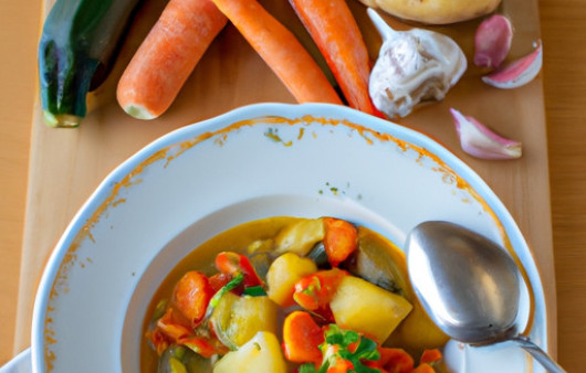 Savor the Ultimate Plant-Based Veggie Soup Recipe