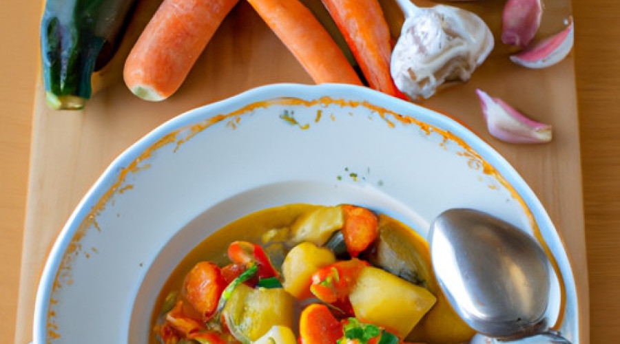 Savor the Ultimate Plant-Based Veggie Soup Recipe
