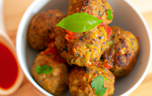 Savory Vegan Sweet & Sour Meatballs: A Plant-Based Twist