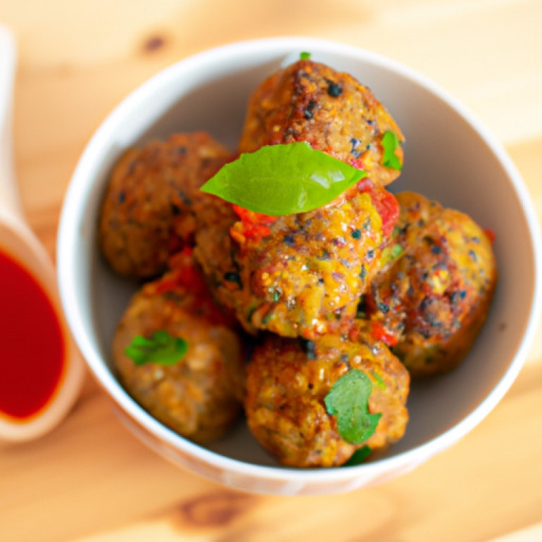 Savory Vegan Sweet & Sour Meatballs: A Plant-Based Twist
