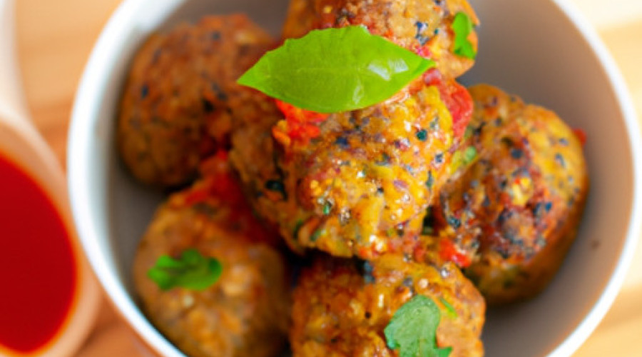 Savory Vegan Sweet & Sour Meatballs: A Plant-Based Twist