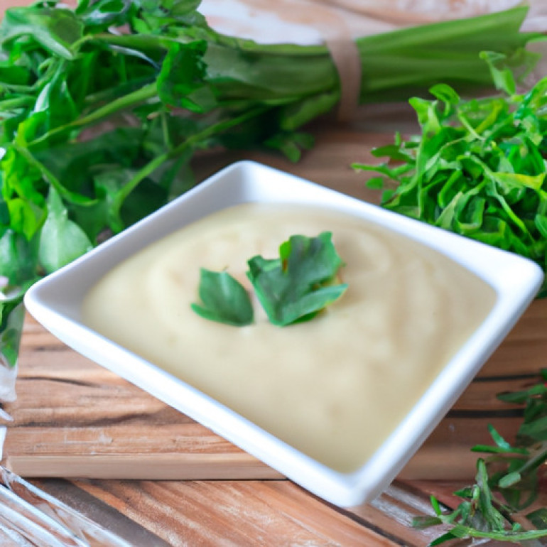 Zesty Creamy Cilantro Sauce: A Flavorful Twist