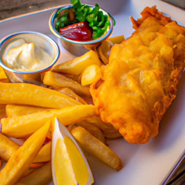 Ultimate Crispy Fish with Golden Chips Recipe