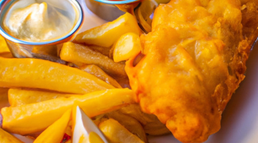 Ultimate Crispy Fish with Golden Chips Recipe