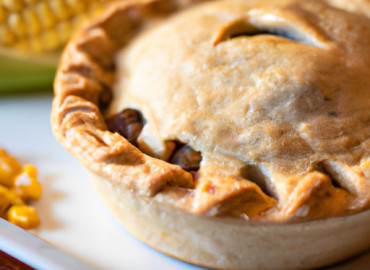 Savory Colonial Beef Pot Pie Recipe