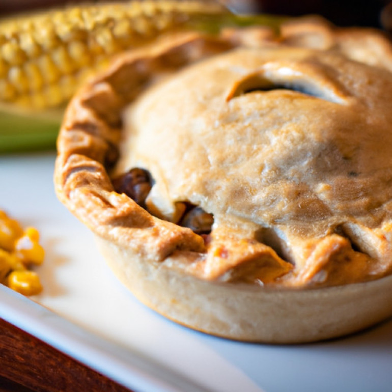 Savory Colonial Beef Pot Pie Recipe