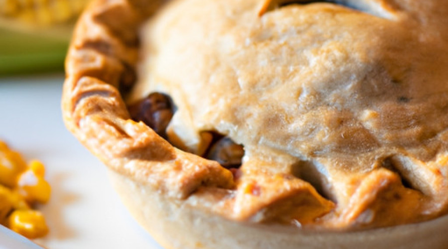 Savory Colonial Beef Pot Pie Recipe